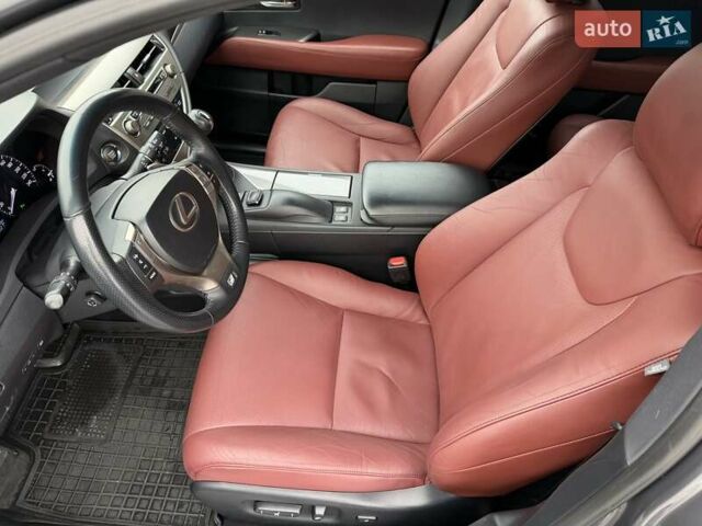 Сірий Лексус РХ, об'ємом двигуна 3.46 л та пробігом 136 тис. км за 22900 $, фото 89 на Automoto.ua
