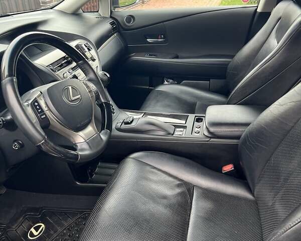 Серый Лексус РХ, объемом двигателя 3.46 л и пробегом 203 тыс. км за 18800 $, фото 8 на Automoto.ua