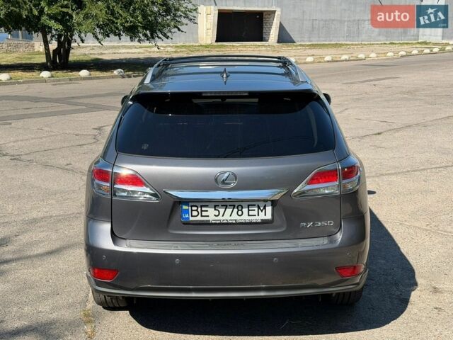 Сірий Лексус РХ, об'ємом двигуна 3.46 л та пробігом 172 тис. км за 23499 $, фото 3 на Automoto.ua