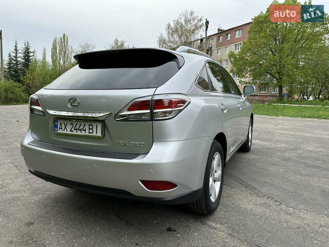 Серый Лексус РХ, объемом двигателя 3.5 л и пробегом 103 тыс. км за 25800 $, фото 20 на Automoto.ua