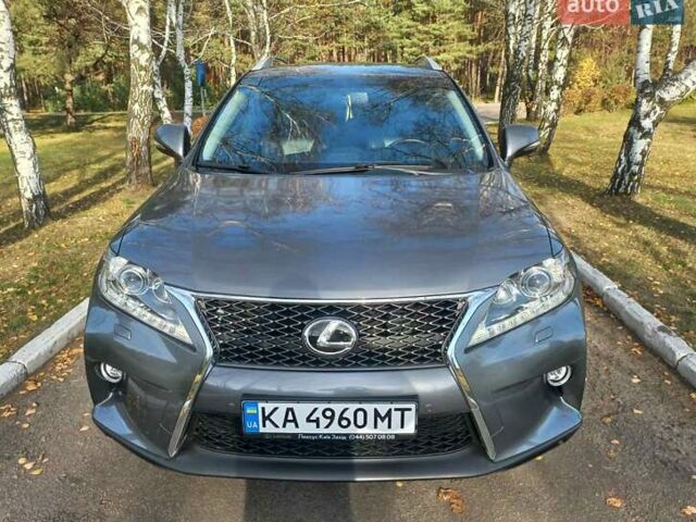 Серый Лексус РХ, объемом двигателя 3.46 л и пробегом 126 тыс. км за 25900 $, фото 6 на Automoto.ua