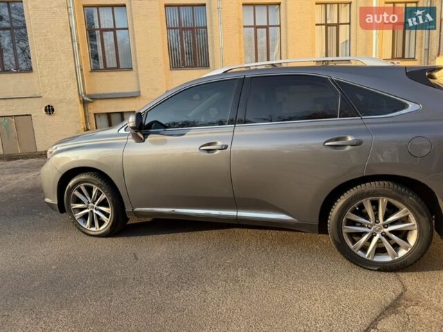 Серый Лексус РХ, объемом двигателя 3.46 л и пробегом 150 тыс. км за 19500 $, фото 22 на Automoto.ua