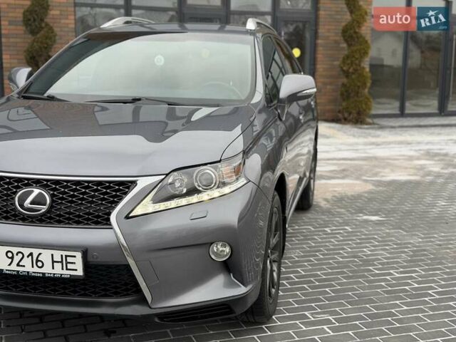 Серый Лексус РХ, объемом двигателя 3.46 л и пробегом 135 тыс. км за 23700 $, фото 40 на Automoto.ua
