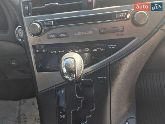 Серый Лексус РХ, объемом двигателя 3.5 л и пробегом 230 тыс. км за 18900 $, фото 20 на Automoto.ua