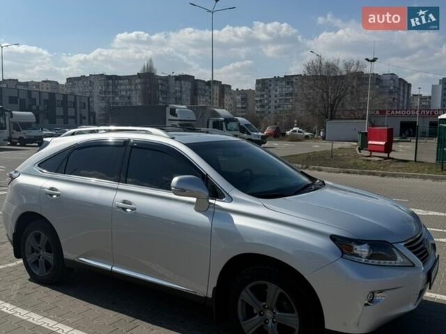 Серый Лексус РХ, объемом двигателя 3.46 л и пробегом 85 тыс. км за 21500 $, фото 1 на Automoto.ua