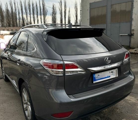 Серый Лексус РХ, объемом двигателя 3.46 л и пробегом 150 тыс. км за 22300 $, фото 3 на Automoto.ua