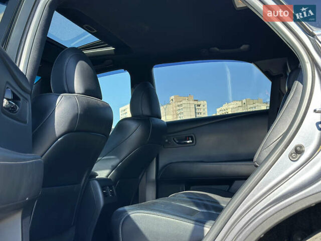 Серый Лексус РХ, объемом двигателя 3.46 л и пробегом 145 тыс. км за 28000 $, фото 17 на Automoto.ua