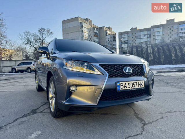 Серый Лексус РХ, объемом двигателя 3.5 л и пробегом 204 тыс. км за 20500 $, фото 4 на Automoto.ua