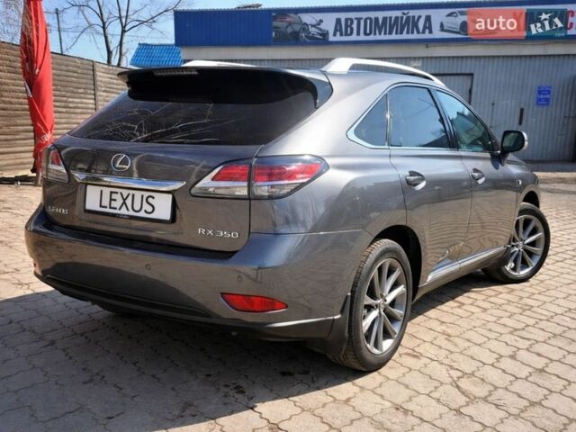 Серый Лексус РХ, объемом двигателя 3.5 л и пробегом 230 тыс. км за 18900 $, фото 15 на Automoto.ua