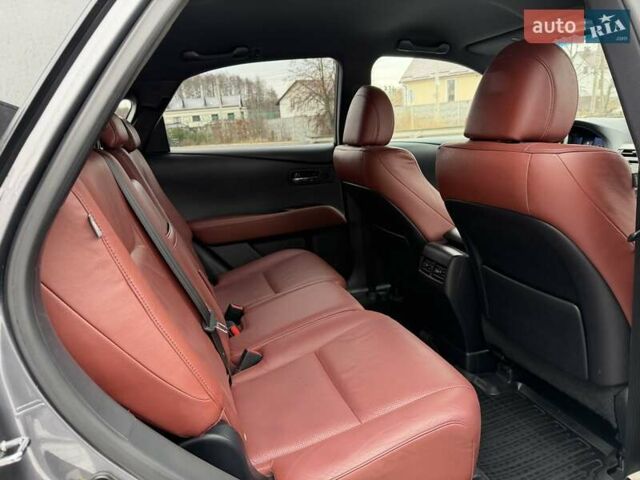 Сірий Лексус РХ, об'ємом двигуна 3.46 л та пробігом 136 тис. км за 22900 $, фото 112 на Automoto.ua