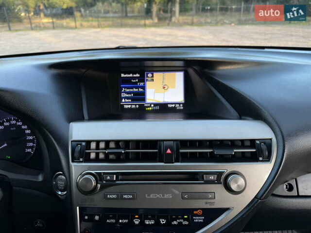 Серый Лексус РХ, объемом двигателя 3.46 л и пробегом 227 тыс. км за 19999 $, фото 35 на Automoto.ua