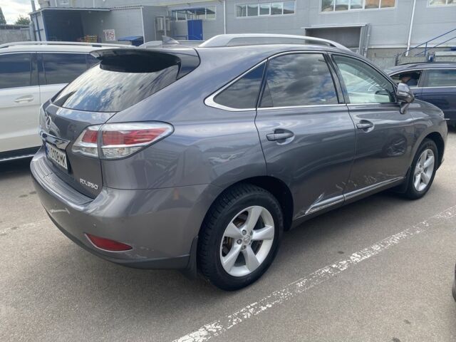 Лексус РХ 2014 в Белой Церкве на Automoto.ua Серый Лексус РХ, объемом двигателя 3.5 л и пробегом 114 тыс. км за 21800 $, фото 7 на Automoto.ua