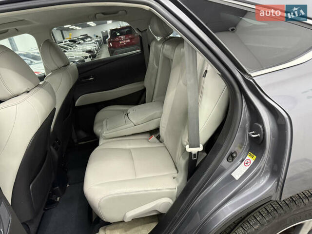 Серый Лексус РХ, объемом двигателя 3.46 л и пробегом 159 тыс. км за 21999 $, фото 13 на Automoto.ua