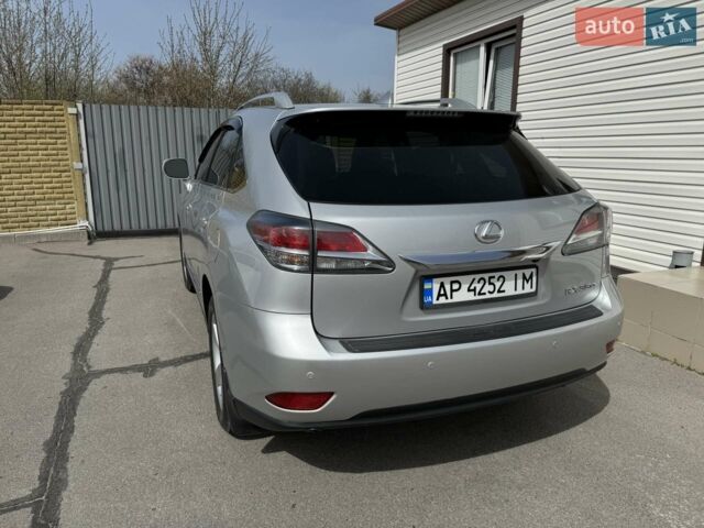 Сірий Лексус РХ, об'ємом двигуна 3.46 л та пробігом 130 тис. км за 18000 $, фото 5 на Automoto.ua