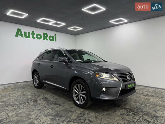 Серый Лексус РХ, объемом двигателя 3.46 л и пробегом 159 тыс. км за 21999 $, фото 2 на Automoto.ua