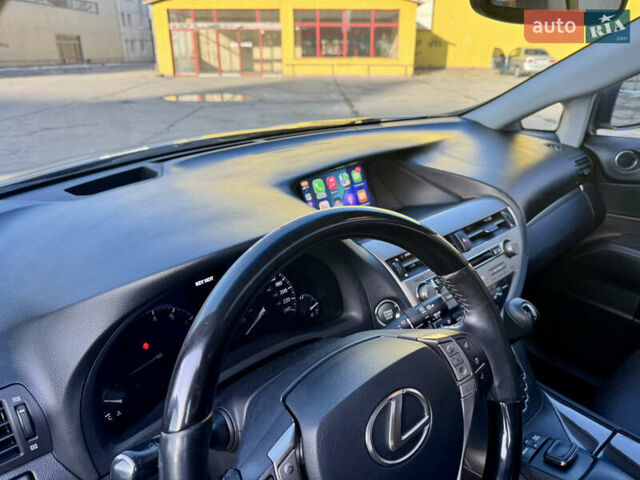 Серый Лексус РХ, объемом двигателя 3.5 л и пробегом 204 тыс. км за 20500 $, фото 11 на Automoto.ua