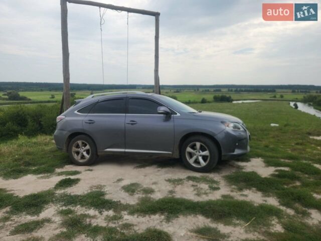 Сірий Лексус РХ, об'ємом двигуна 3.5 л та пробігом 182 тис. км за 17500 $, фото 6 на Automoto.ua