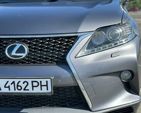 Серый Лексус РХ, объемом двигателя 3.46 л и пробегом 145 тыс. км за 28000 $, фото 10 на Automoto.ua