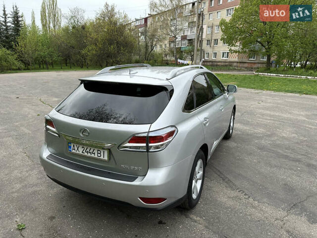 Серый Лексус РХ, объемом двигателя 3.5 л и пробегом 103 тыс. км за 25800 $, фото 19 на Automoto.ua