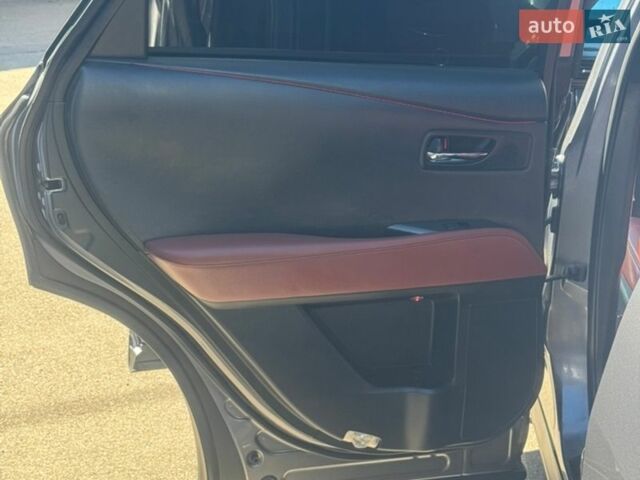 Серый Лексус РХ, объемом двигателя 3.46 л и пробегом 136 тыс. км за 25500 $, фото 28 на Automoto.ua