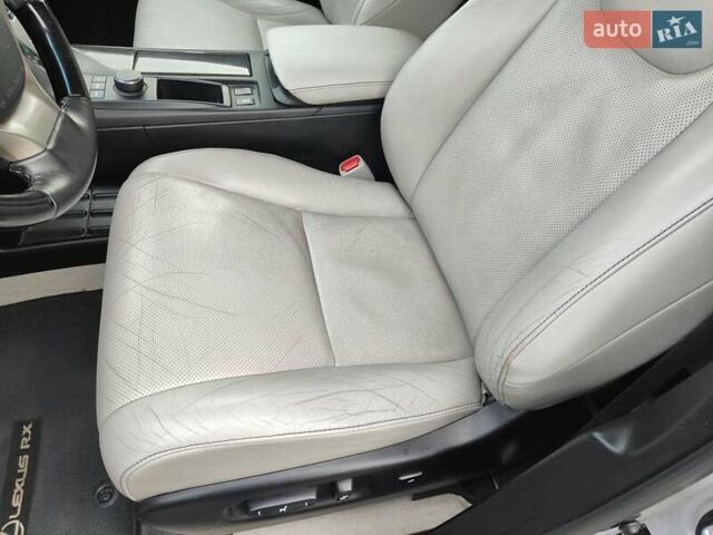 Серый Лексус РХ, объемом двигателя 3.46 л и пробегом 109 тыс. км за 24700 $, фото 31 на Automoto.ua