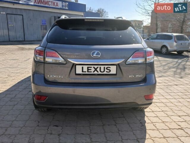 Серый Лексус РХ, объемом двигателя 3.5 л и пробегом 230 тыс. км за 18900 $, фото 8 на Automoto.ua