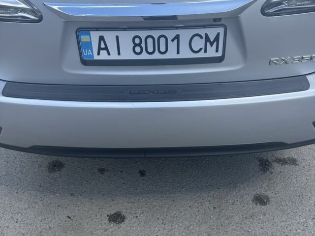 Сірий Лексус РХ, об'ємом двигуна 3.5 л та пробігом 200 тис. км за 18000 $, фото 1 на Automoto.ua