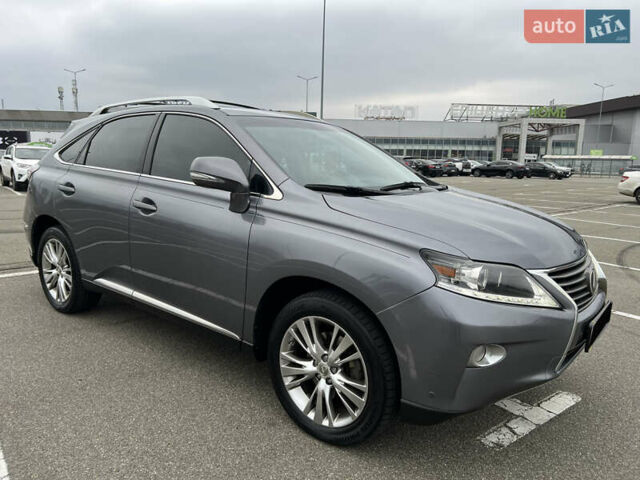 Серый Лексус РХ, объемом двигателя 3.46 л и пробегом 187 тыс. км за 19700 $, фото 11 на Automoto.ua