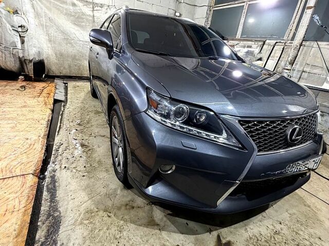 Серый Лексус РХ, объемом двигателя 3.5 л и пробегом 150 тыс. км за 22000 $, фото 1 на Automoto.ua