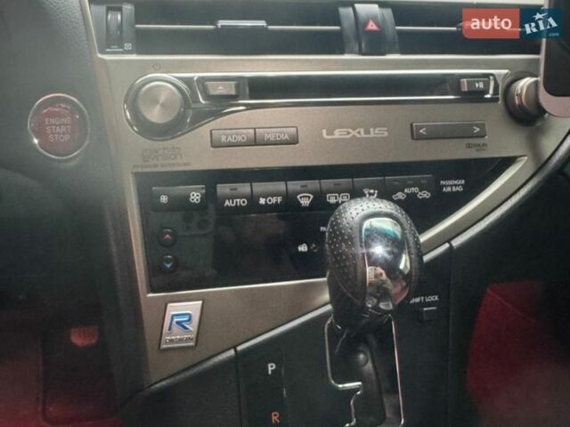 Серый Лексус РХ, объемом двигателя 3.46 л и пробегом 136 тыс. км за 25500 $, фото 59 на Automoto.ua