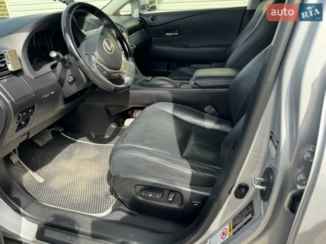 Сірий Лексус РХ, об'ємом двигуна 3.46 л та пробігом 130 тис. км за 18000 $, фото 14 на Automoto.ua