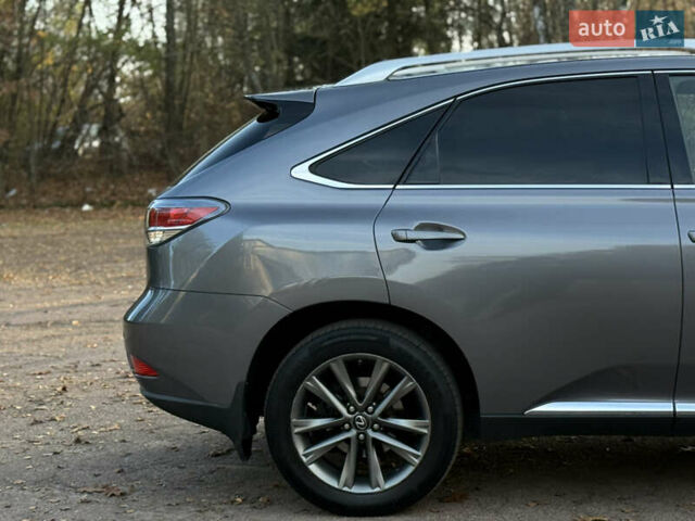 Сірий Лексус РХ, об'ємом двигуна 3.46 л та пробігом 228 тис. км за 19750 $, фото 9 на Automoto.ua