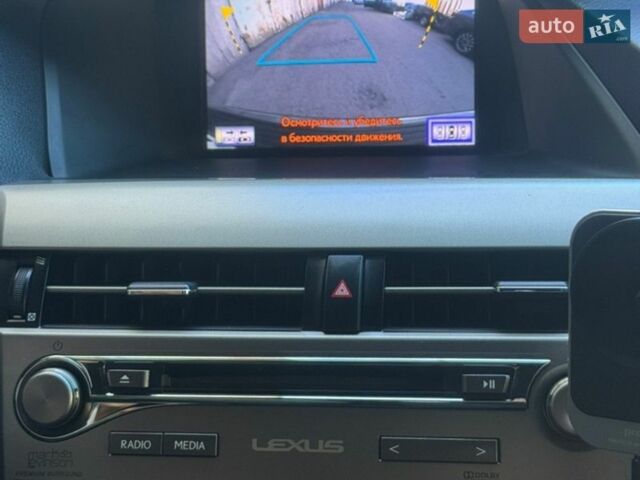 Серый Лексус РХ, объемом двигателя 3.46 л и пробегом 136 тыс. км за 25500 $, фото 51 на Automoto.ua