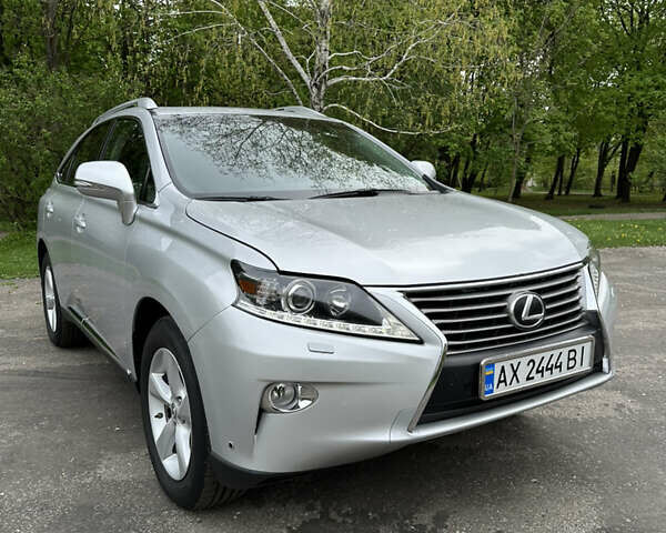 Серый Лексус РХ, объемом двигателя 3.5 л и пробегом 103 тыс. км за 25800 $, фото 30 на Automoto.ua