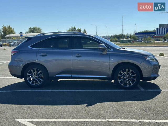 Серый Лексус РХ, объемом двигателя 3.46 л и пробегом 145 тыс. км за 28000 $, фото 3 на Automoto.ua