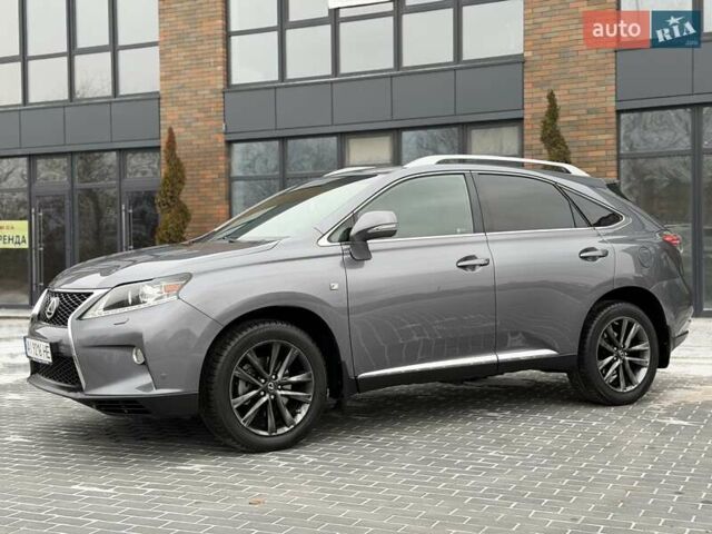 Сірий Лексус РХ, об'ємом двигуна 3.46 л та пробігом 136 тис. км за 22900 $, фото 5 на Automoto.ua
