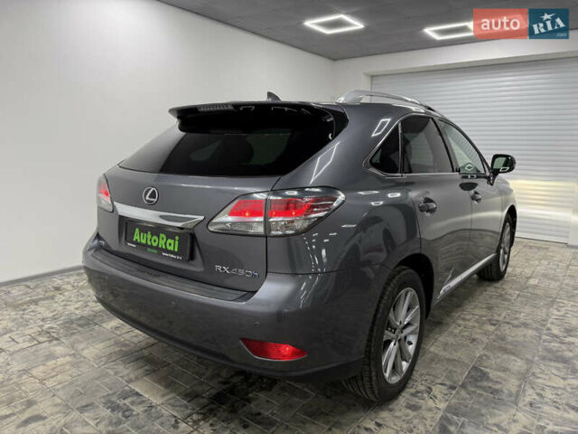 Серый Лексус РХ, объемом двигателя 3.46 л и пробегом 159 тыс. км за 21999 $, фото 4 на Automoto.ua