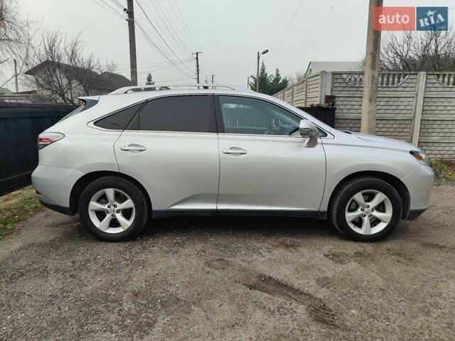 Серый Лексус РХ, объемом двигателя 3.46 л и пробегом 109 тыс. км за 24700 $, фото 13 на Automoto.ua