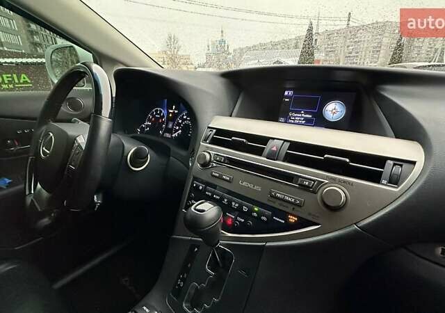 Сірий Лексус РХ, об'ємом двигуна 3.46 л та пробігом 139 тис. км за 22500 $, фото 25 на Automoto.ua