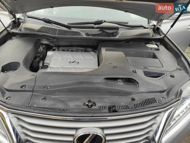 Серый Лексус РХ, объемом двигателя 3.46 л и пробегом 109 тыс. км за 24700 $, фото 19 на Automoto.ua