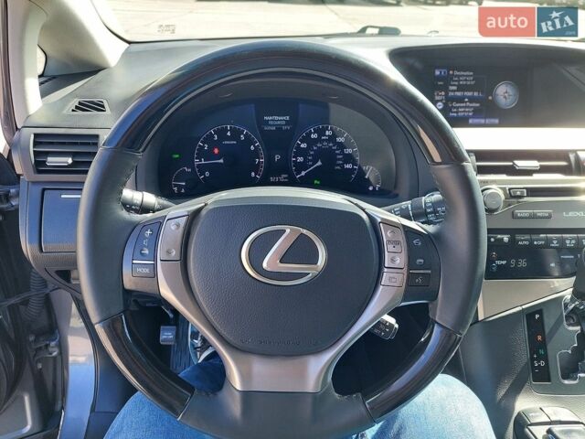 Серый Лексус РХ, объемом двигателя 3.46 л и пробегом 147 тыс. км за 17900 $, фото 21 на Automoto.ua