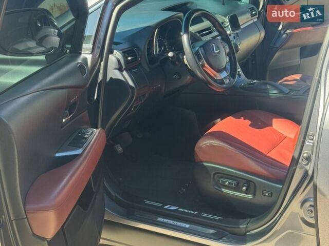 Серый Лексус РХ, объемом двигателя 3.46 л и пробегом 136 тыс. км за 25500 $, фото 22 на Automoto.ua