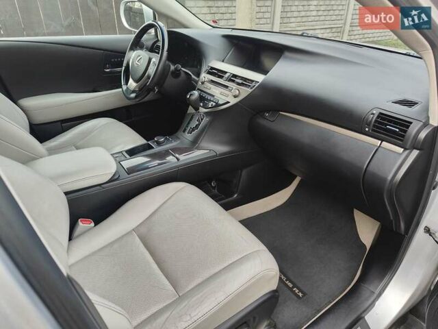 Серый Лексус РХ, объемом двигателя 3.46 л и пробегом 109 тыс. км за 24700 $, фото 11 на Automoto.ua