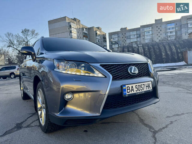 Серый Лексус РХ, объемом двигателя 3.5 л и пробегом 204 тыс. км за 20500 $, фото 3 на Automoto.ua