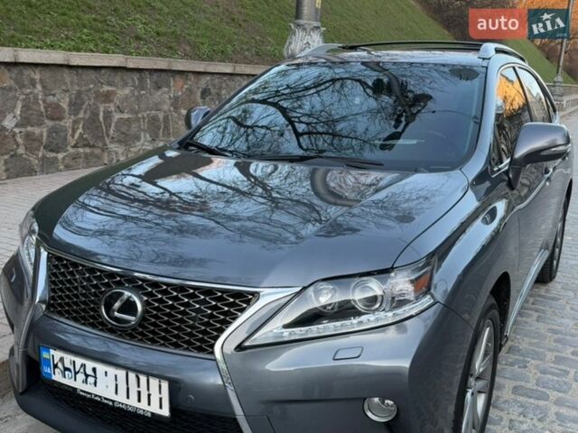 Серый Лексус РХ, объемом двигателя 3.46 л и пробегом 150 тыс. км за 19500 $, фото 1 на Automoto.ua