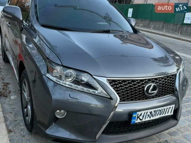 Серый Лексус РХ, объемом двигателя 3.46 л и пробегом 150 тыс. км за 19500 $, фото 2 на Automoto.ua