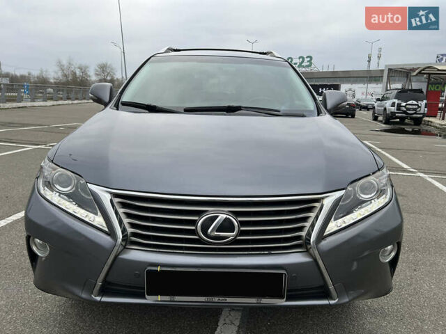 Серый Лексус РХ, объемом двигателя 3.46 л и пробегом 187 тыс. км за 19700 $, фото 12 на Automoto.ua