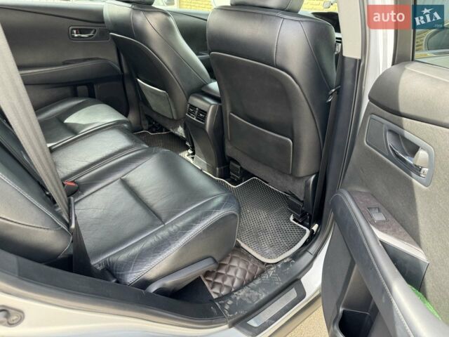Сірий Лексус РХ, об'ємом двигуна 3.46 л та пробігом 130 тис. км за 18000 $, фото 10 на Automoto.ua
