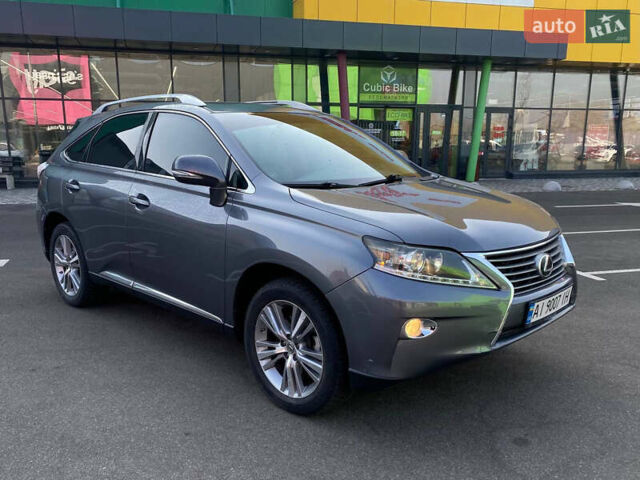 Серый Лексус РХ, объемом двигателя 3.46 л и пробегом 193 тыс. км за 20999 $, фото 3 на Automoto.ua