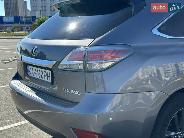 Серый Лексус РХ, объемом двигателя 3.46 л и пробегом 145 тыс. км за 28000 $, фото 6 на Automoto.ua